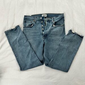 AGOLDE Riley Crop - Size 27 - Never Worn